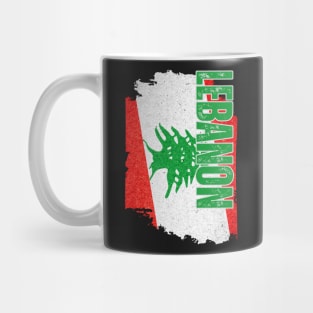 Lebanon flag, lebanese flag Mug
